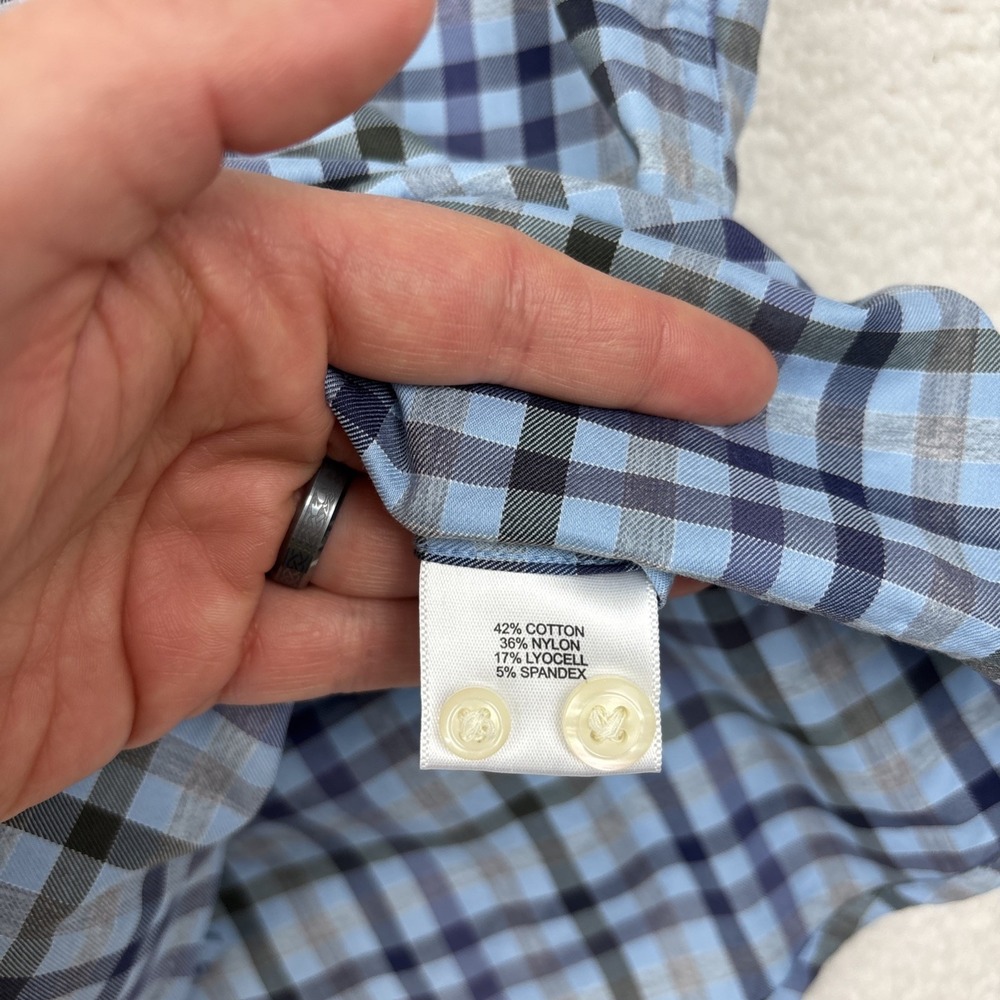 PETER MILLAR Mens Performance LS Button Down Shir… - image 5